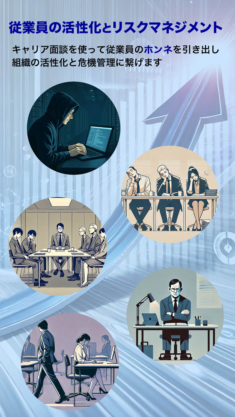 企業と従業員の意思疎通で離職率改善 職場活性化